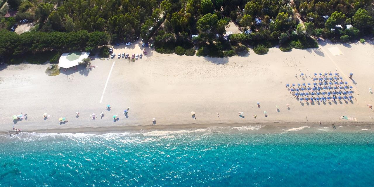 Camping villaggio L'Ultima spiaggia Bari Sardo Esterno foto